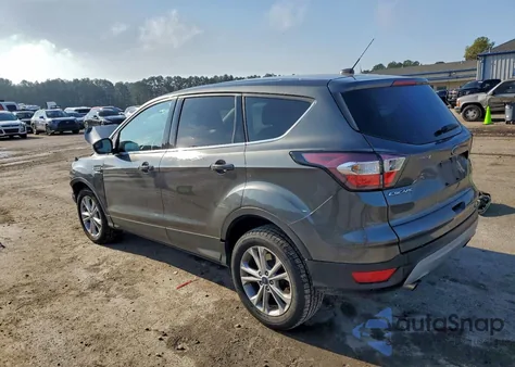 2017 Ford Escape Se from USA, damaged, VIN 1FMCU0G93HUA83655